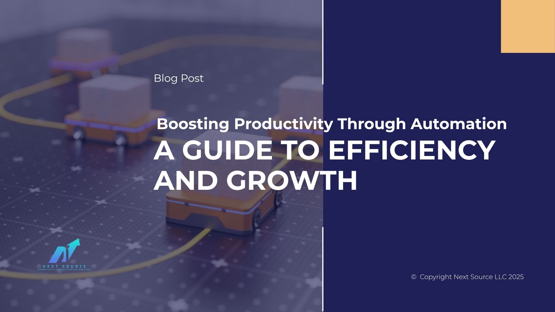 Boosting Productivity Through Automation: A Guide to Efficiency and Growth
